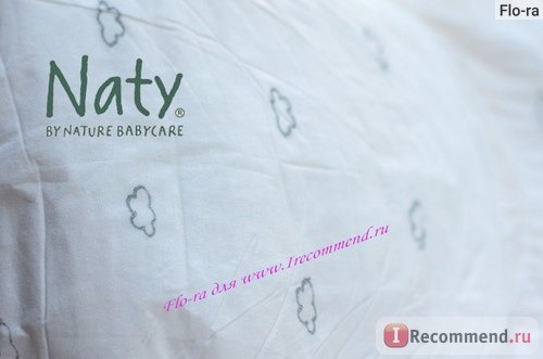 Подгузники Naty by Nature Babycare. Дизайн подгузника.