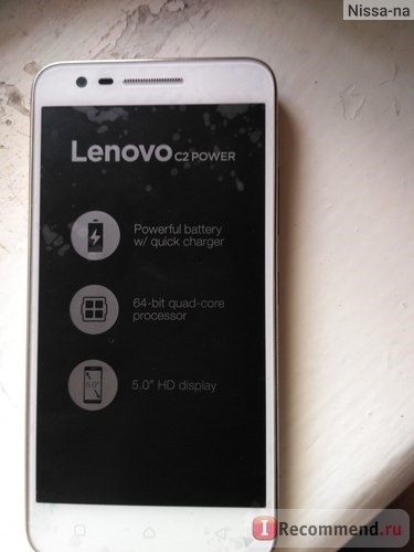 Мобильный телефон Lenovo C2 Power фото