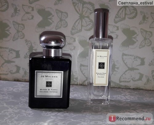 Jo Malone Myrrh & Tonka Intense фото