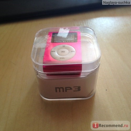 MP3-плеер Buyincoins Metal Clip Digital MP3 Player LCD Screen for 2/4/8/16GB TF Card 5 Color фото