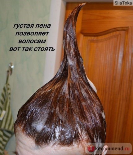 ГЕЛЬ-МУСС ChocoLatte Гель-мусс для мытья волос Блэк Джек фото