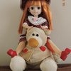 Angel Collection Куколка Baby girl 30 см фото