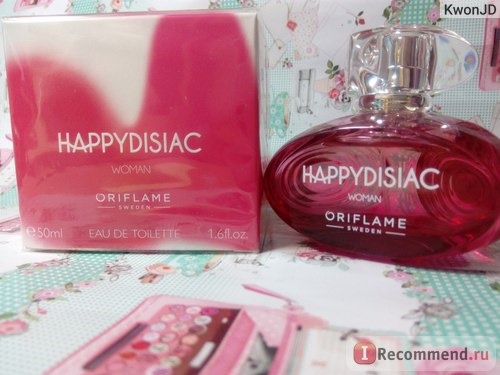 Oriflame Туалетная вода Happydisiac фото