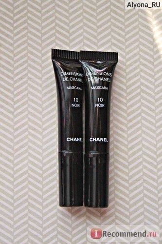 Тушь для ресниц Chanel Dimensions de Chanel Mascara фото