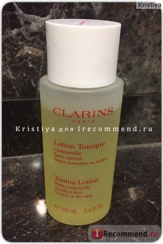 Тоник Clarins Toning Lotion With Camomile