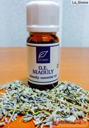 Эфирное масло DR.TAFFI Ниаули (Niaouly essential oil) фото