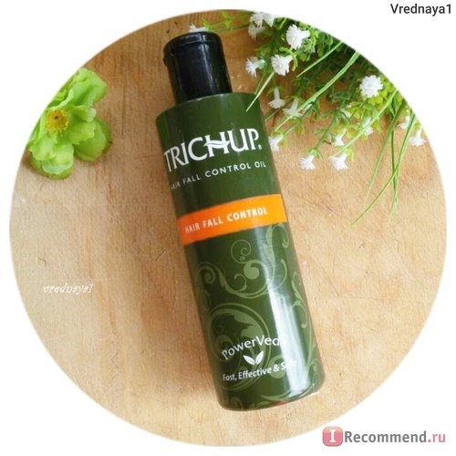 Масло для волос TRICHUP Hair fall control фото