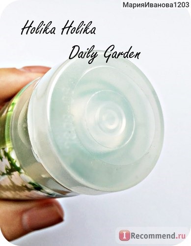 Holika Holika daily garden bamboo soothing cleansing foam from damyang