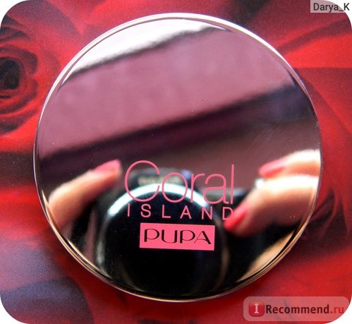 Хайлайтер Pupa Coral Island Golden Touch Highlighter фото