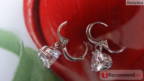 Бижутерия Aliexpress 21 Colors Jewelry Sets for Women Round Cubic Zircon Hypoallergenic Copper Necklace/Earrings Jewelry Sets Wholesale фото