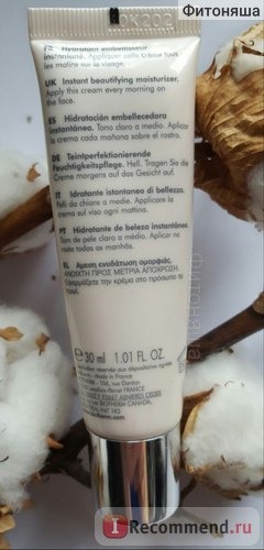 Крем для лица Biotherm Aquasource BB Cream фото