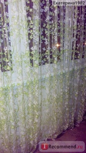 Шторы Aliexpress Free shippin rustic floral design sheer curtain tulle fabric home фото