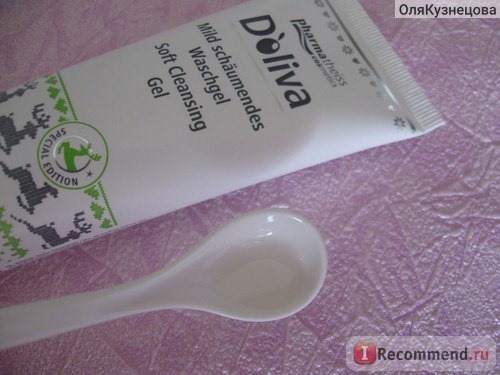 Пенка для умывания Doliva Soft cleansing gel фото