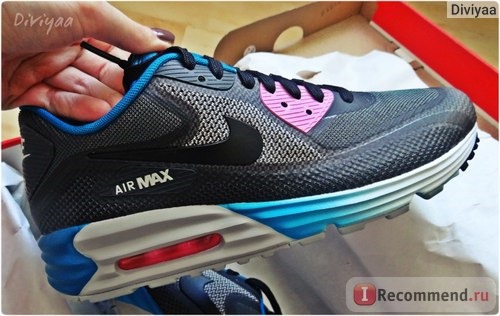 Кроссовки Nike Air Max 90 Lunar фото