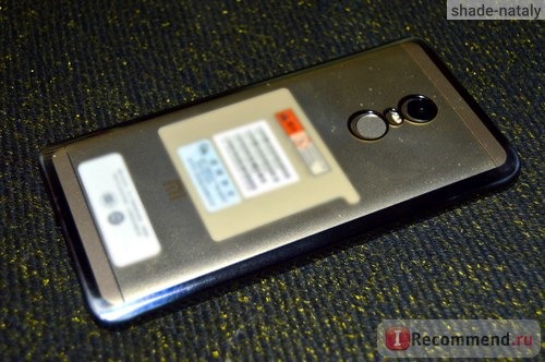 Мобильный телефон Xiaomi Redmi Note 4X фото