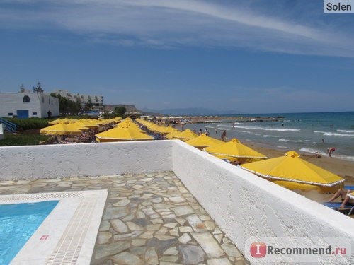 Mitsis Rinela Beach 5*, Греция, о. Крит фото