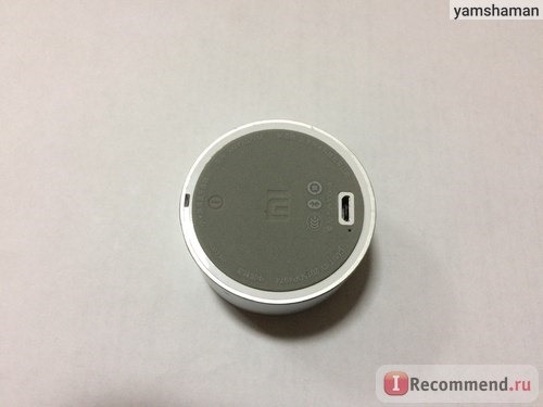 Bluetooth колонка Xiaomi Mi Bluetooth 4.0 Speaker фото