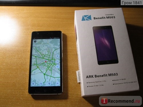 Мобильный телефон Ark Benefit M503 фото