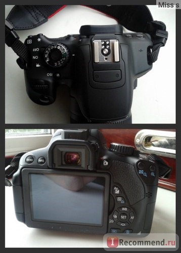Canon EOS 650D фото