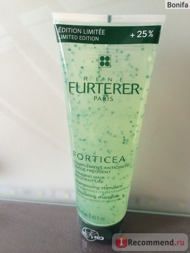 Шампунь от выпадения волос Rene Furterer Forticea Stimulating Shampoo фото