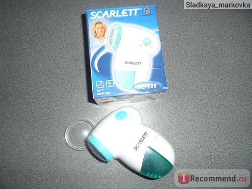 Машинка для удаления катышков SCARLETT Lint remover SC-920 фото