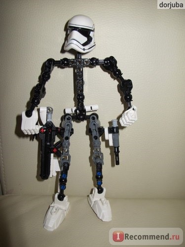 Lego First Order Stormtrooper фото