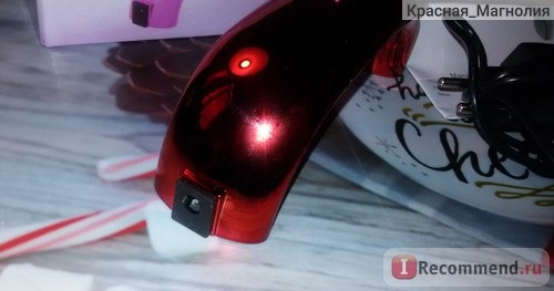 LED мини-лампа для полимеризации гель-лака Aliexpress 9W Mini Nail Dryer LED UV Lamp For Curing Nail Dryer Nail Gel Polish Dryer Curing Lamp Led Rainbow Lamp For Nail Art Tools фото