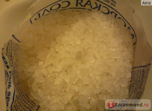 Морская соль для профилактических ванн SPA by LARA Натуральная фото