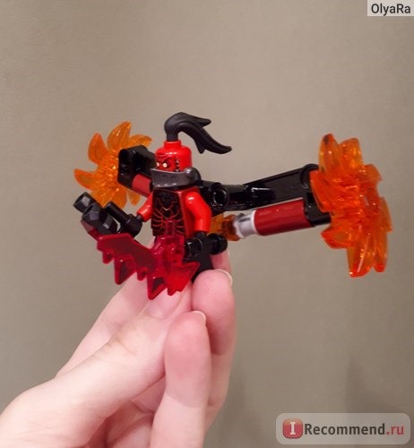 Lego NexoKnights 70338 Генерал Магмар — Абсолютная сила фото