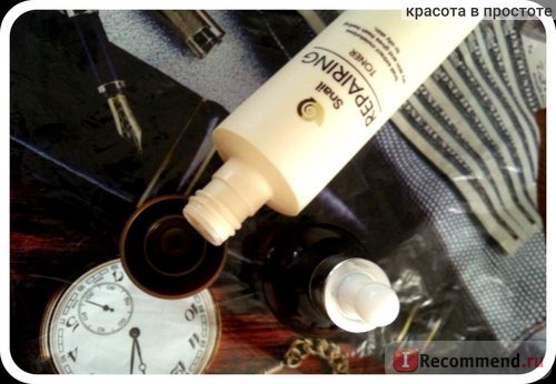 Тонер Secret Key Snail+EGF Repairing Toner фото