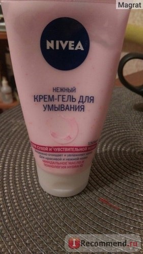 Нежный Крем-Гель Для Умывания NIVEA для сухой кожи фото