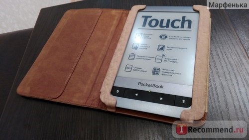 Электронная книга PocketBook Touch 622 фото