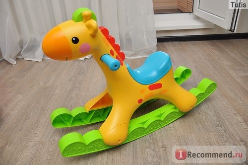 Fisher-Price Качалка Жираф фото