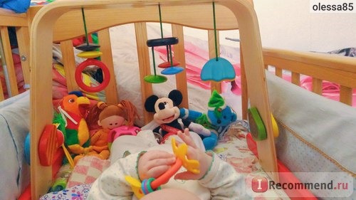 IKEA LEKA тренажер для младенца (мобиль) фото