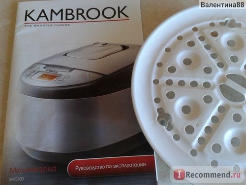 Мультиварка KAMBROOK kmc400 фото