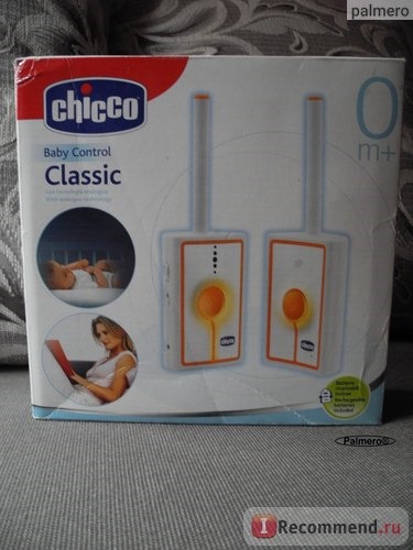 Радионяня Chicco Baby Control Classic фото