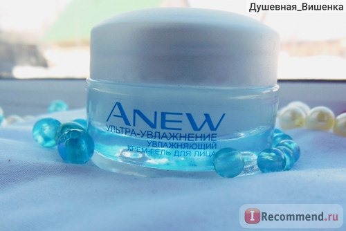 Крем-гель для лица Avon Anew УЛЬТРА-Увлажнение - для нормальной, комбинированной и жирной кожи фото