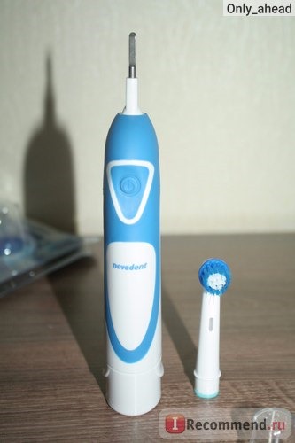 Электрическая зубная щетка Nevadent NZB 3 C1 фото