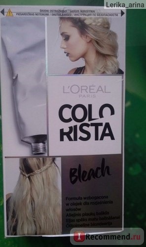 Краска для волос L'Oreal Colorista Bleach фото