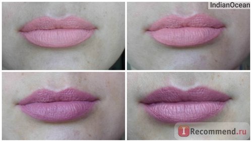 Жидкая матовая помада Golden Rose Longstay Liquid Matte Lipstick фото