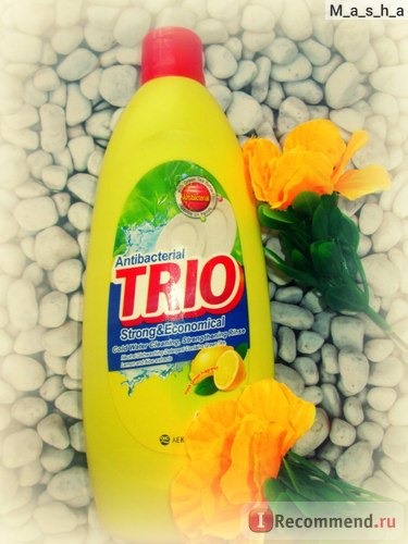 Жидкость для мытья посуды KeraSys TRIO Антибактериальное фото