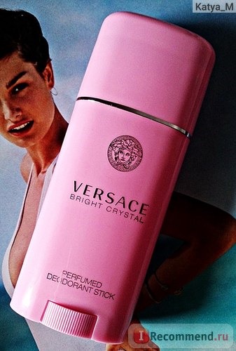 Versace Bright Crystal Deodorant Stick фото