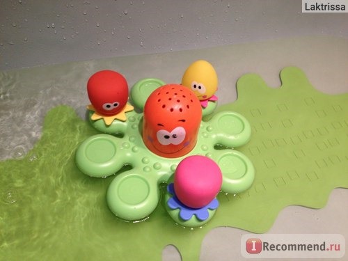 Tomy Игрушка для ванной Осьминожки фото