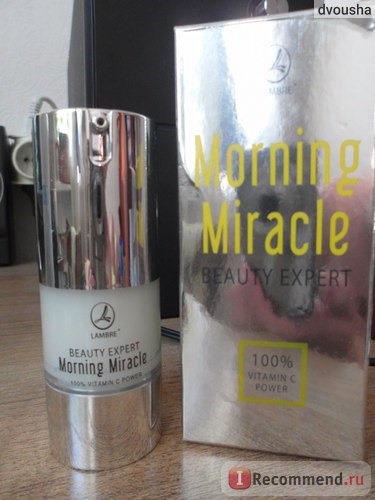 Крем для лица Lambre Morning Miracle фото