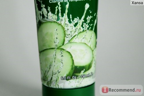 Очищающая маска-пленка для лица Freeman Facial peel-off mask CUCUMBER фото