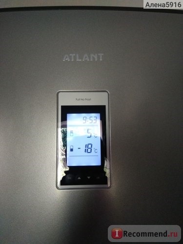 Двухкамерный холодильник ATLANT XM - 4421 - 189 - ND фото