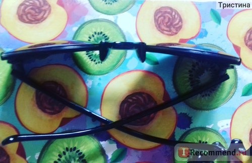 Очки Aliexpress Fashion Vintage Sunglasses Retro Cat Eye Semi-Rim Round Sunglasses for Men Women Sun Glasses Eyewear Eyeglasses Y55*MPJ093#M5 фото
