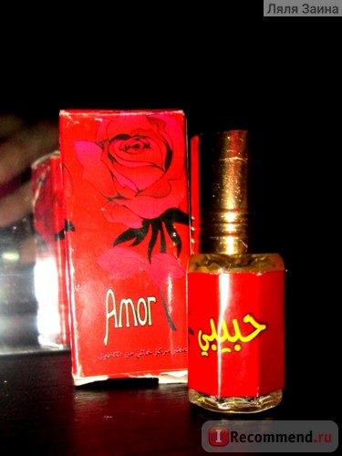 Арабские масляные духи Amor фото