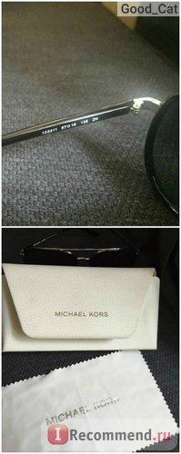 Солнцезащитные очки Michael Kors MK5006 PLAYA NORTE 103311 BLACK/SILVER фото