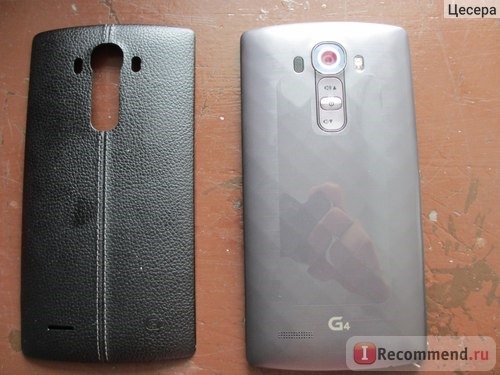 Мобильный телефон LG G4s фото